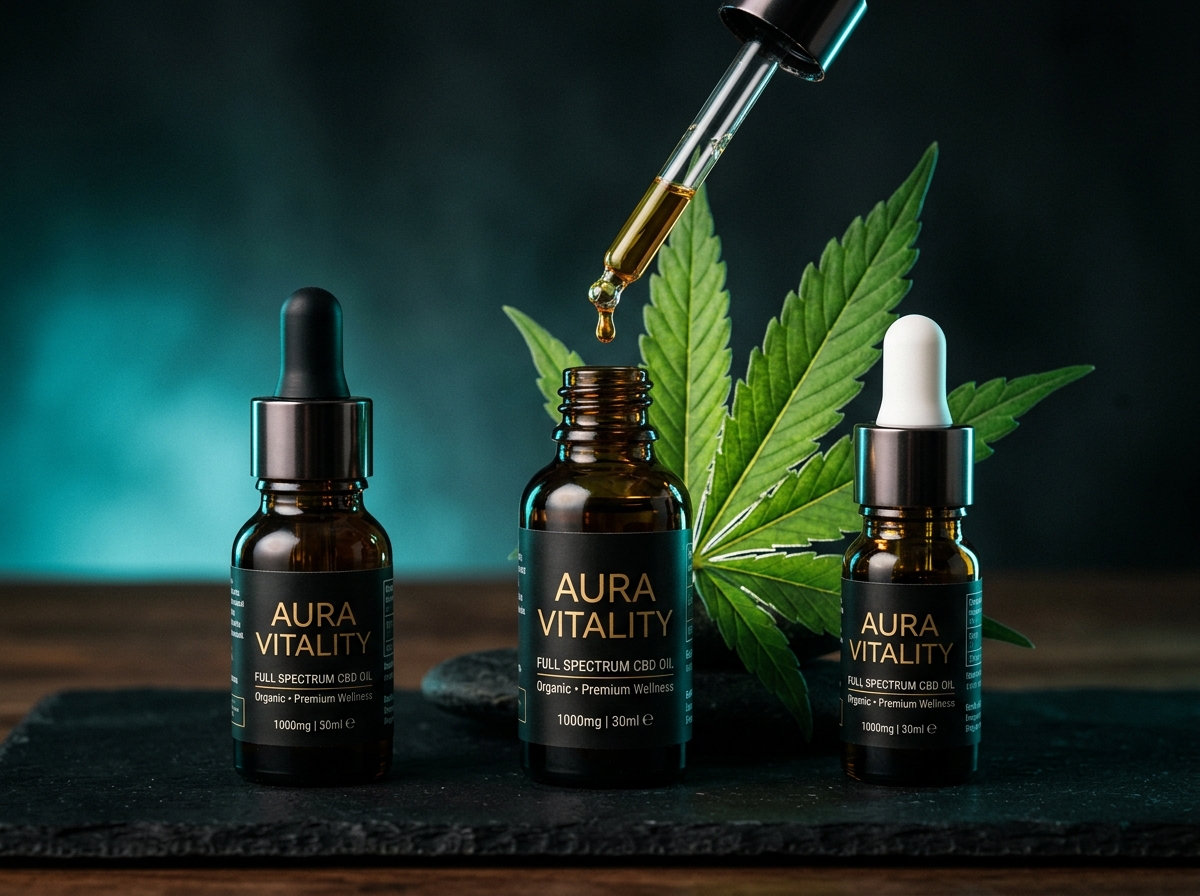 Kratom powder capsules and wellness tinctures