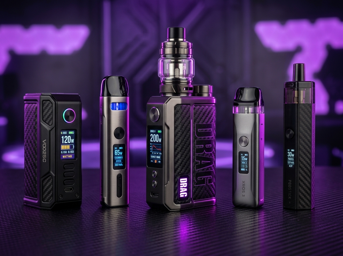 Vaporizer hardware pod systems and mod kits